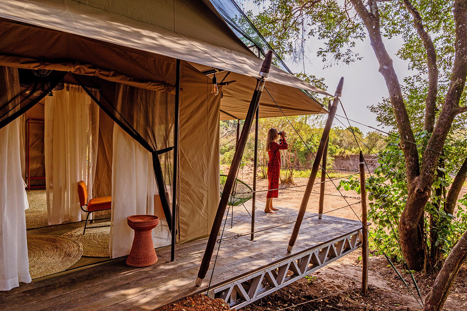 Emboo River Camp, Kenya