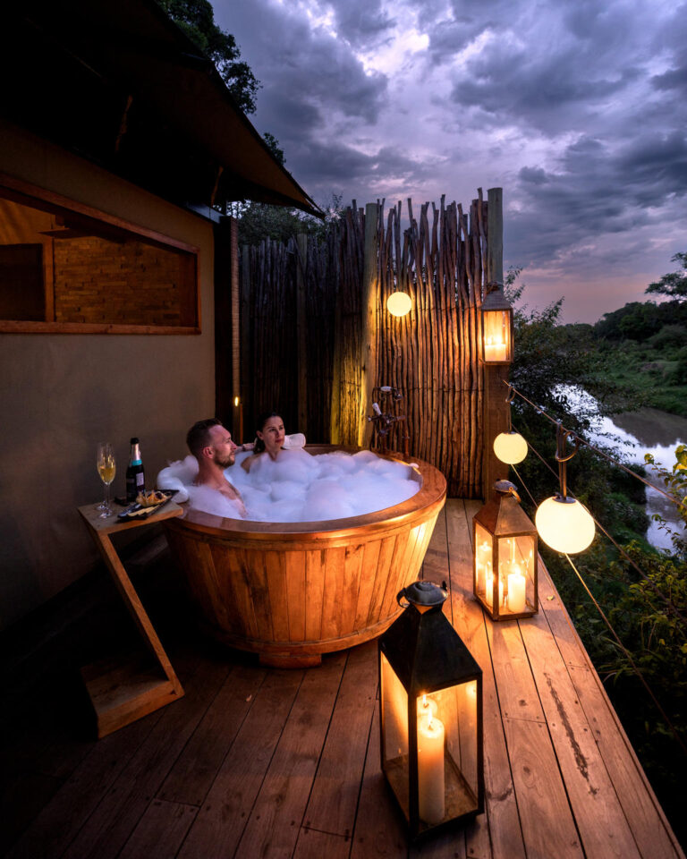 Luxury Honeymoon Safari · Lewa & Maasai Mara